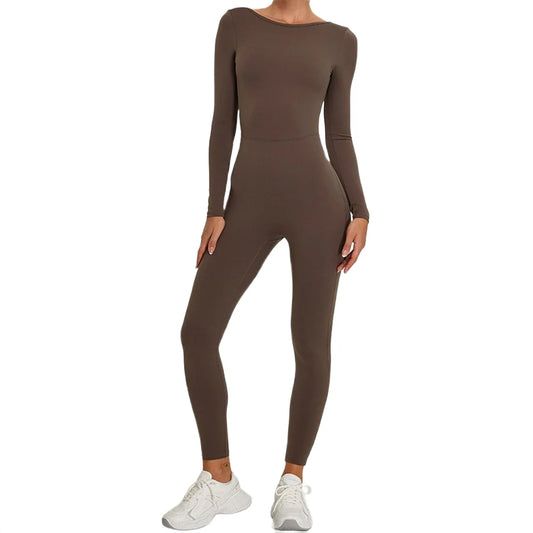 Koralis Aura Open-Back Legging Set