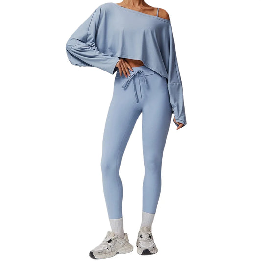 Koralis Serene Crop Legging Set
