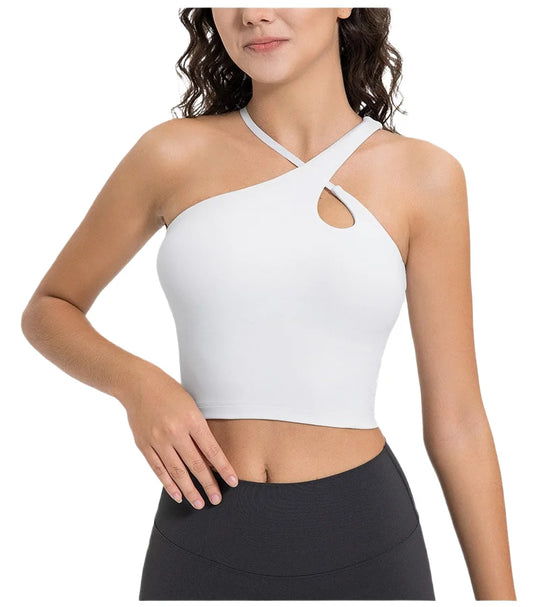 Koralis Aura One-Shoulder Top