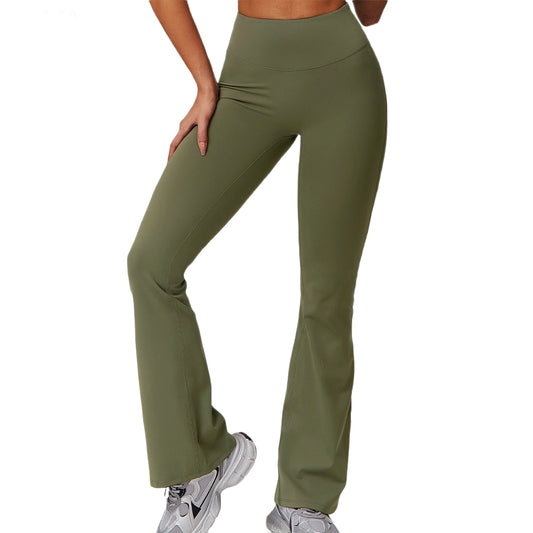 Koralis Aura Ruched Pocket Flared Legging