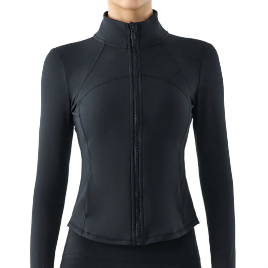 Koralis Sculpt High-Neck Jacket