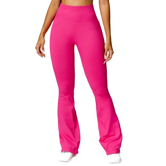 Koralis Aura Ribbed Flared Legging