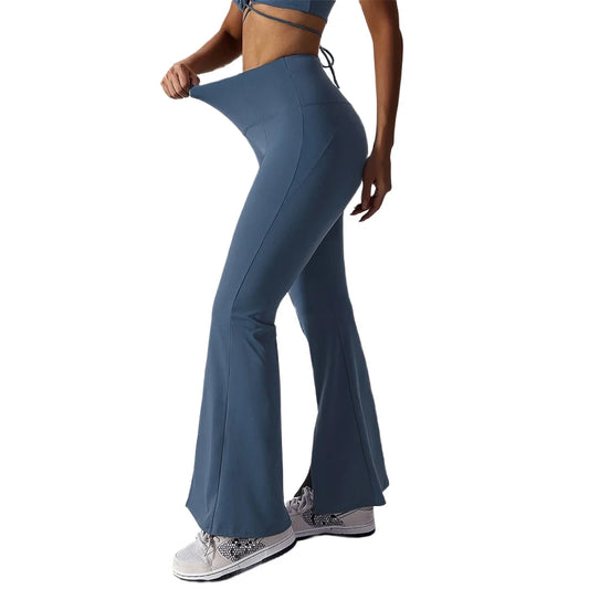 Koralis Aura Slit Flared Legging
