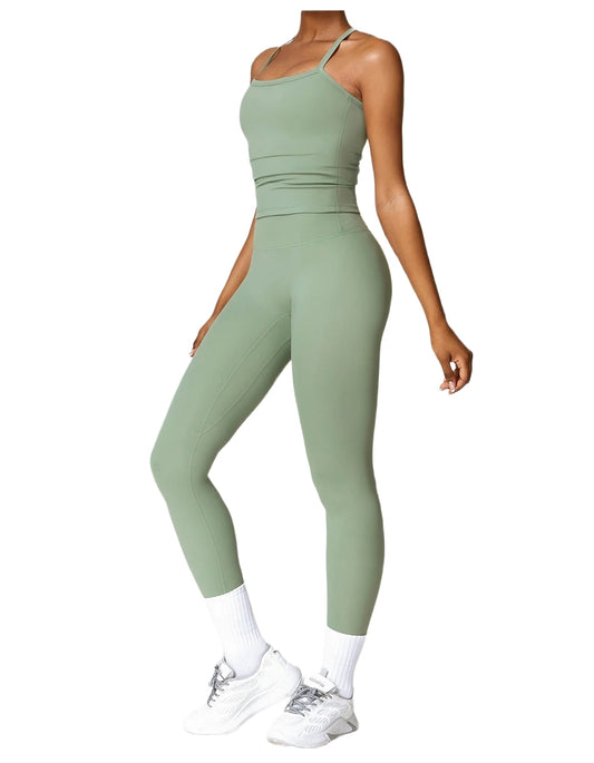 Koralis Serene Halter Legging Set