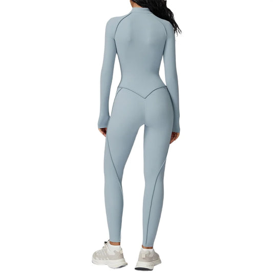 Koralis Sculpt Long Sleeve Jumpsuit