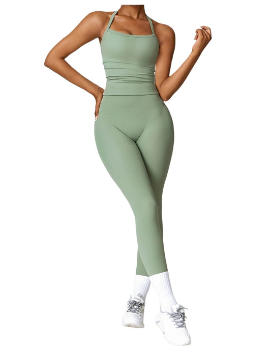 Koralis Serene Halter Legging Set