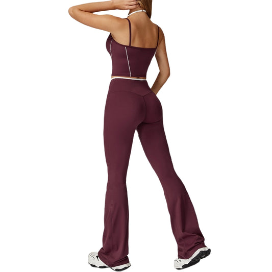 Koralis Aura Crossover Flared Legging