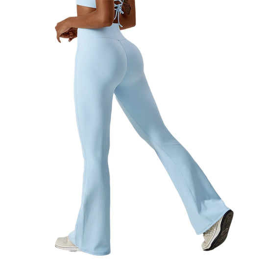 Koralis Aura Ribbed Flared Legging