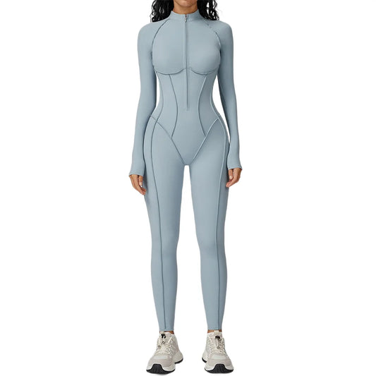 Koralis Sculpt Long Sleeve Jumpsuit