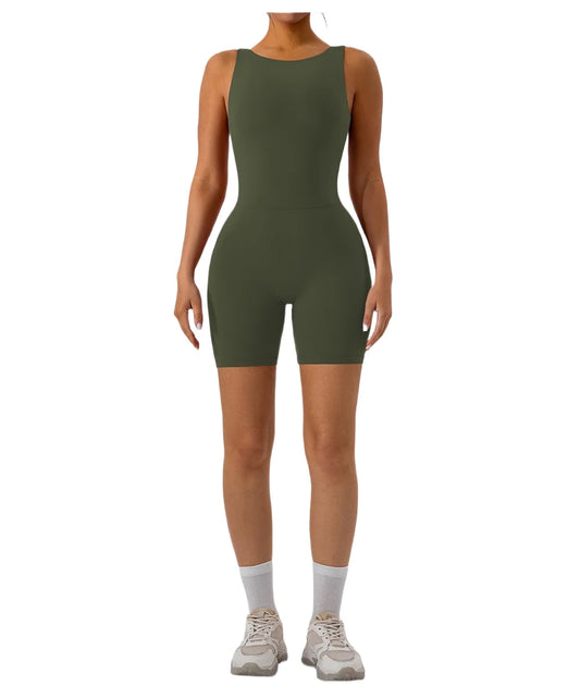 Koralis Sculpt Zip Romper