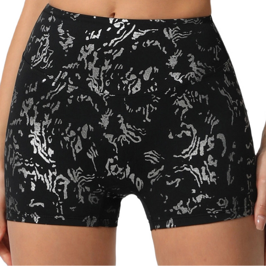 Koralis Aura Foil Print Short