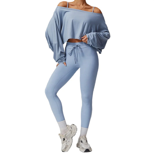 Koralis Serene Crop Legging Set
