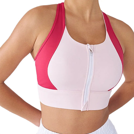 Koralis Sculpt Front-Zip Bra