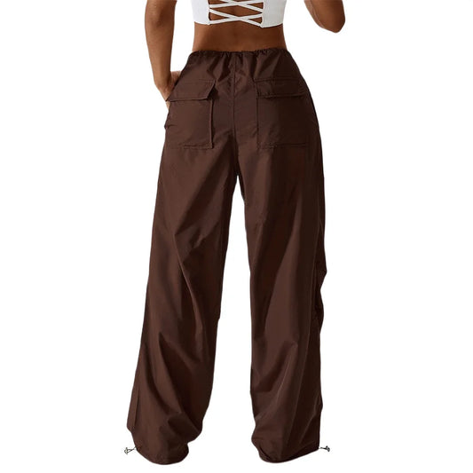 Koralis Aura Woven Wide-Leg Pant