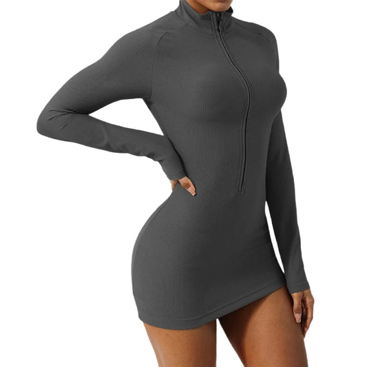 Koralis Sculpt High-Neck Romper