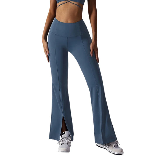 Koralis Aura Slit Flared Legging