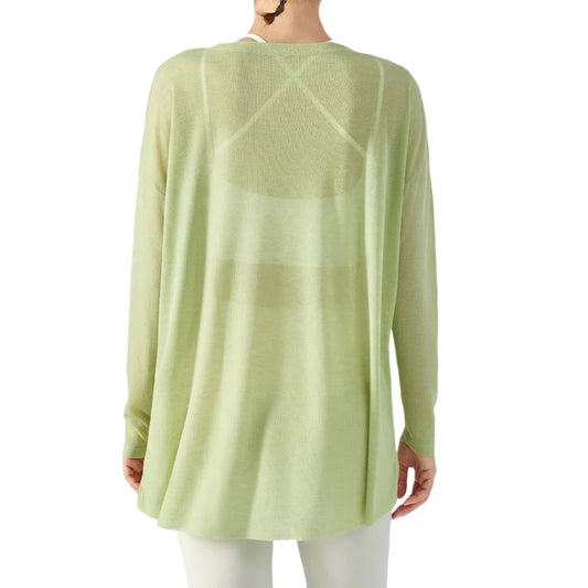 Koralis Serene Sheer Long Sleeve Top