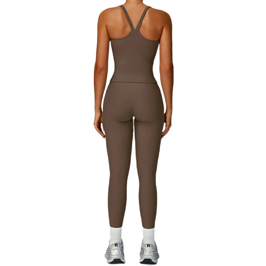 Koralis Aura Ribbed Legging Set