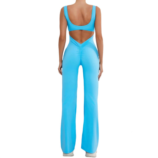 Koralis Sculpt Open-Back Flared Bodysuit