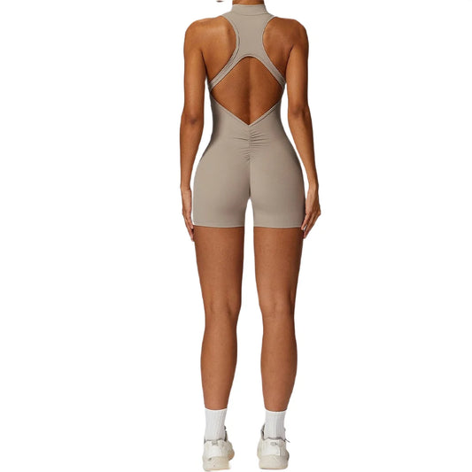 Koralis Sculpt Zip Romper