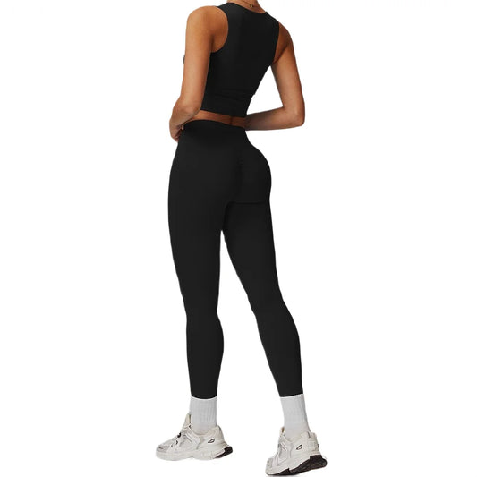 Koralis Aura Ruched Legging Set