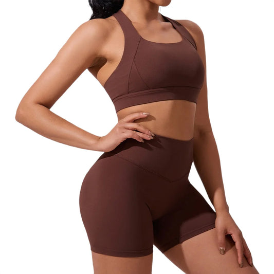 Koralis Aura Halter Short Set