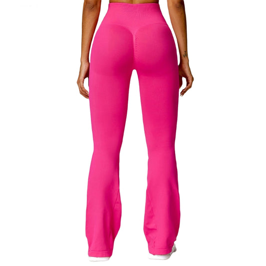 Koralis Aura Ribbed Flared Legging