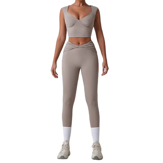 Koralis Aura Crossover Legging Set