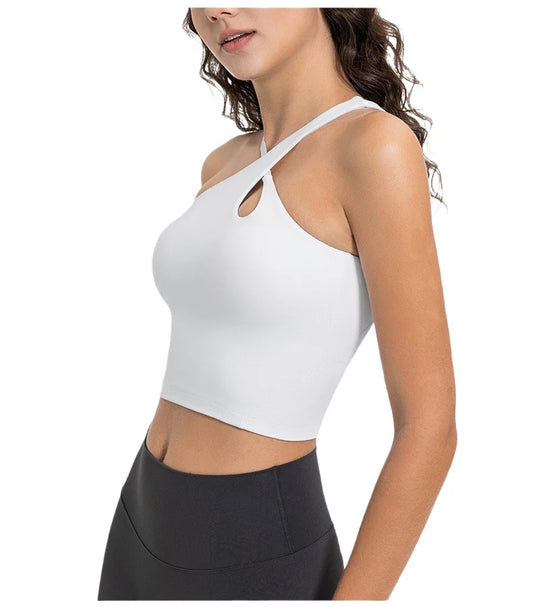 Koralis Aura One-Shoulder Top