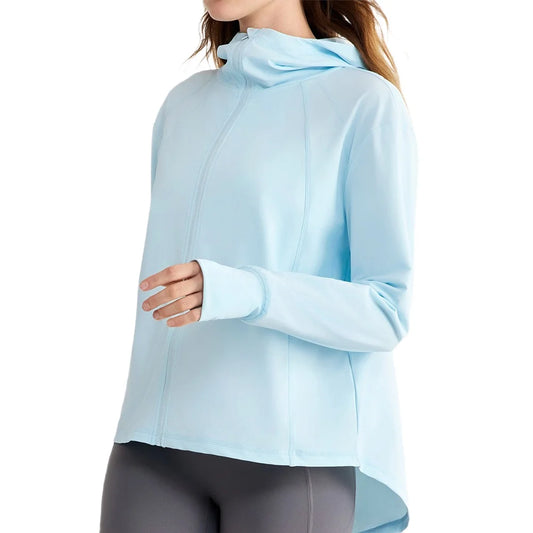 Koralis Serene Draped Hoodie