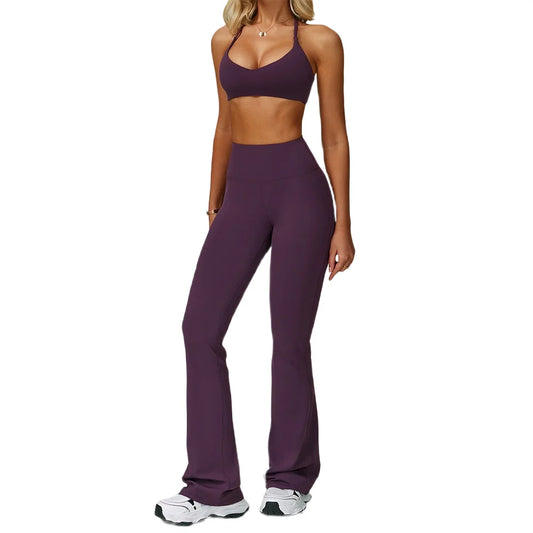 Koralis Aura Crisscross Flared Set