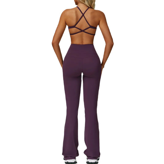 Koralis Aura Crisscross Flared Set