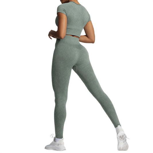 Koralis Aura Washed Seamless Set