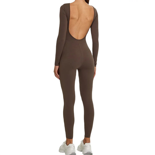 Koralis Aura Open-Back Legging Set