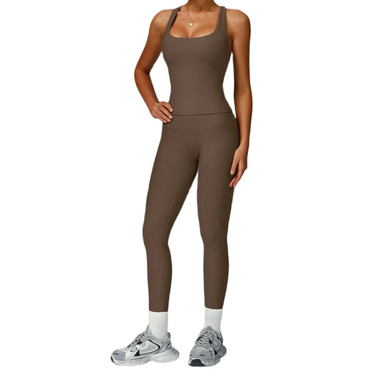 Koralis Aura Ribbed Legging Set
