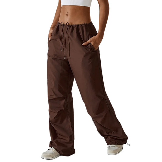 Koralis Aura Woven Wide-Leg Pant