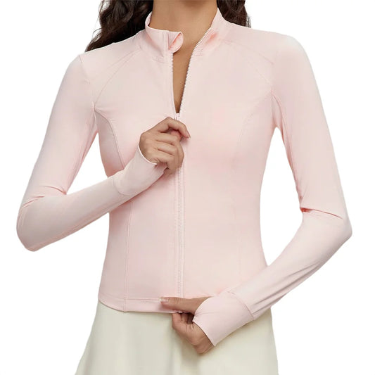 Koralis Sculpt High-Neck Jacket