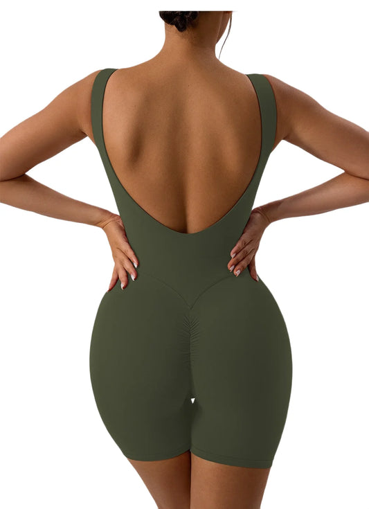 Koralis Sculpt Zip Romper