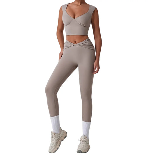 Koralis Aura Crossover Legging Set