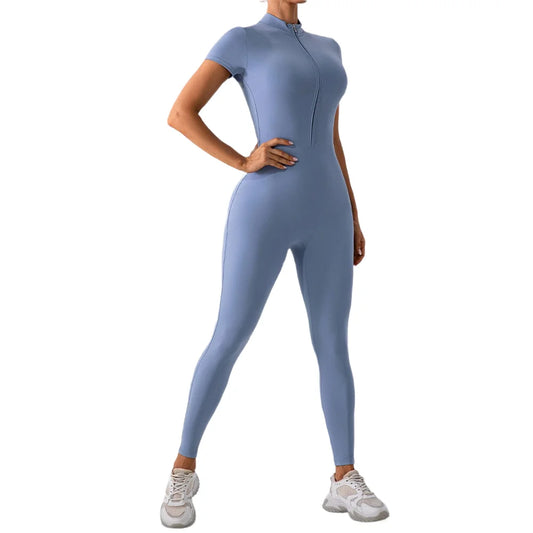 Koralis Sculpt High-Neck Romper