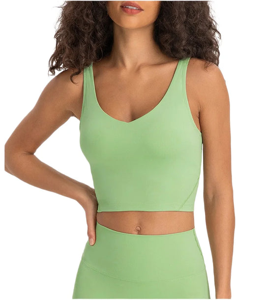 Koralis Core Crop Tank
