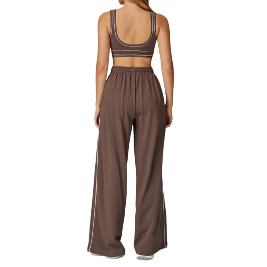Koralis Serene Wide-Leg Set