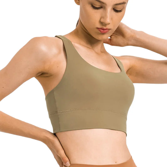 Koralis Aura Ribbed Strap Bra