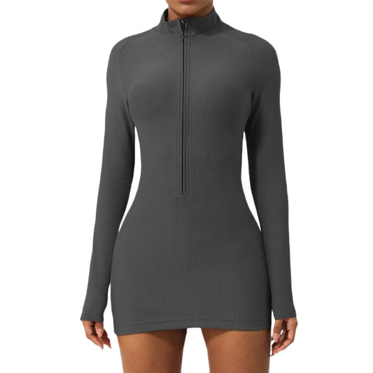 Koralis Sculpt High-Neck Romper
