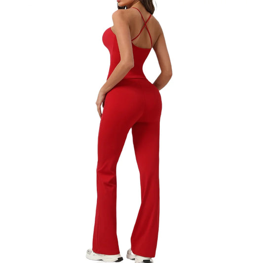 Koralis Aura Strap Flared Set